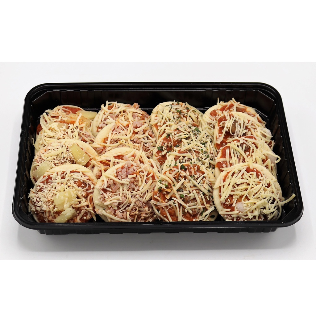 Mini Apero Fish Pizza's Sadie Toast 16 st