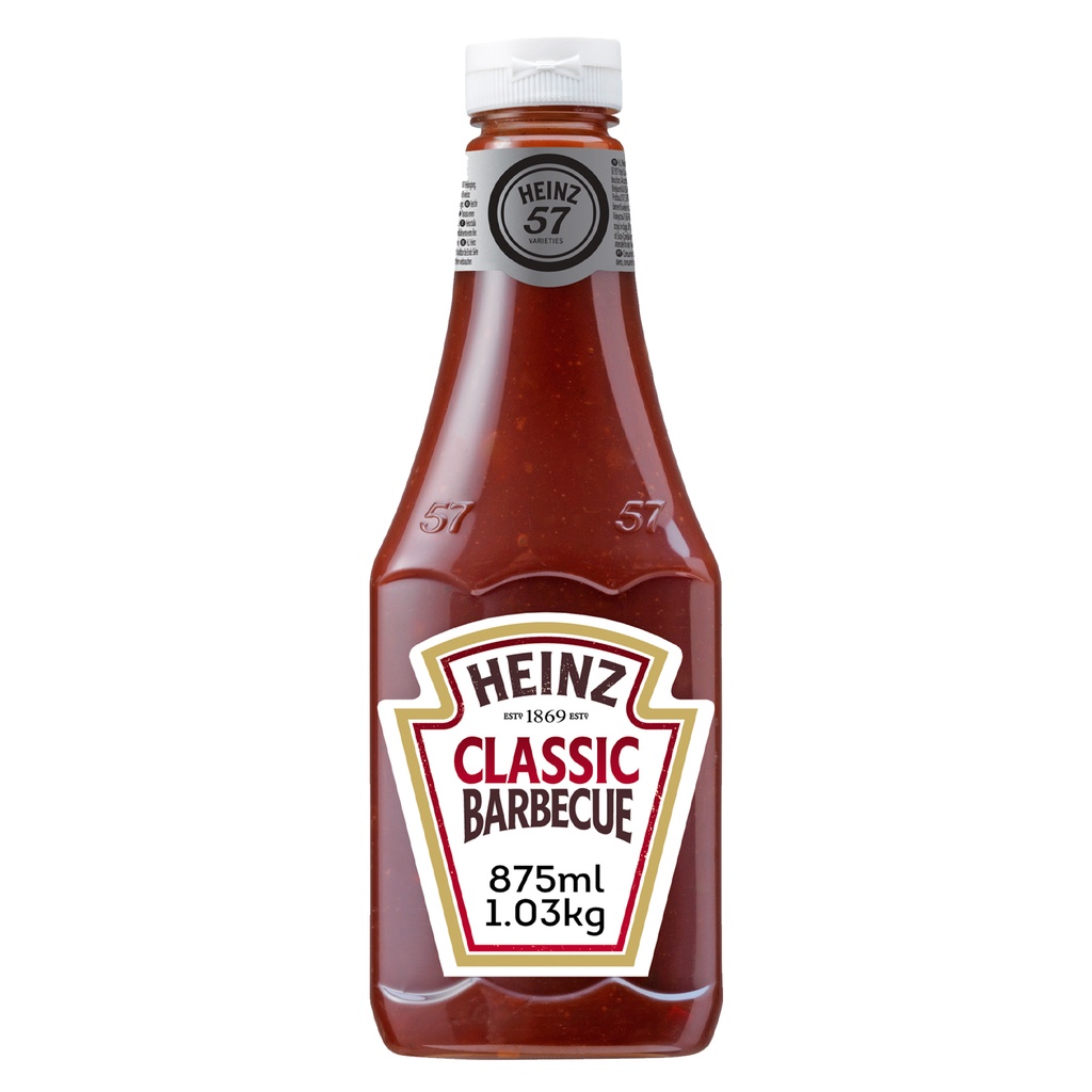 Barbecue Heinz Tube 375 ml