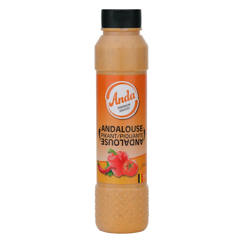 Andalouse Sauce Piquant Anda 1 L