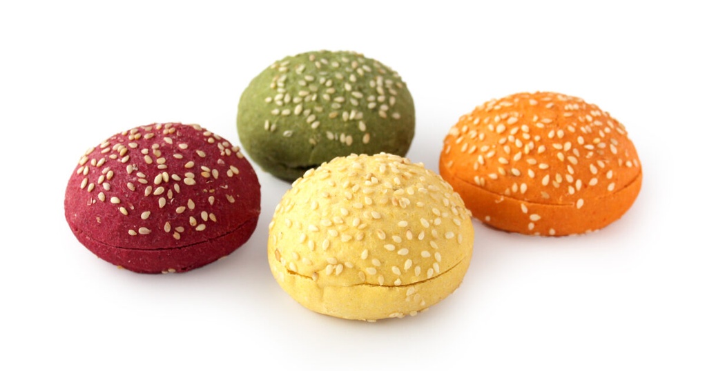 2793 Mini Mix Buns Diversi Food 4 x 20 x 90 gr