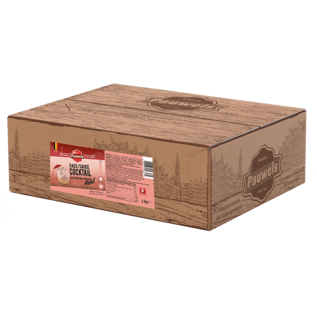 Cocktail Halal Bib 5l Pauwels