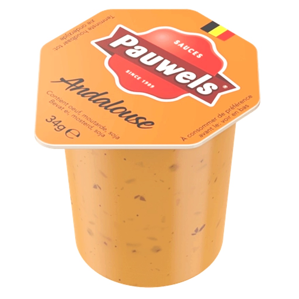 Andalouse Pauwels- Portions 120 x 34 gr