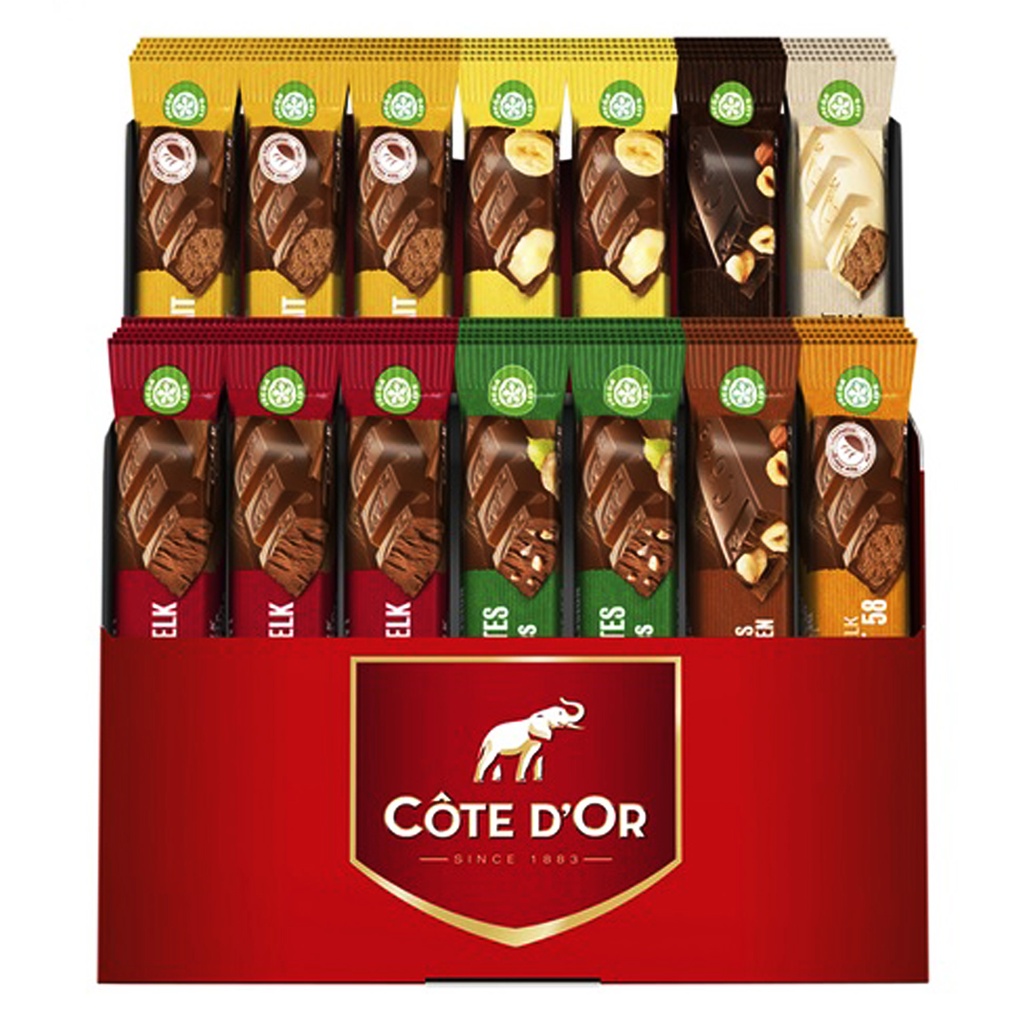 Côte d'Or repen assortiment 56St