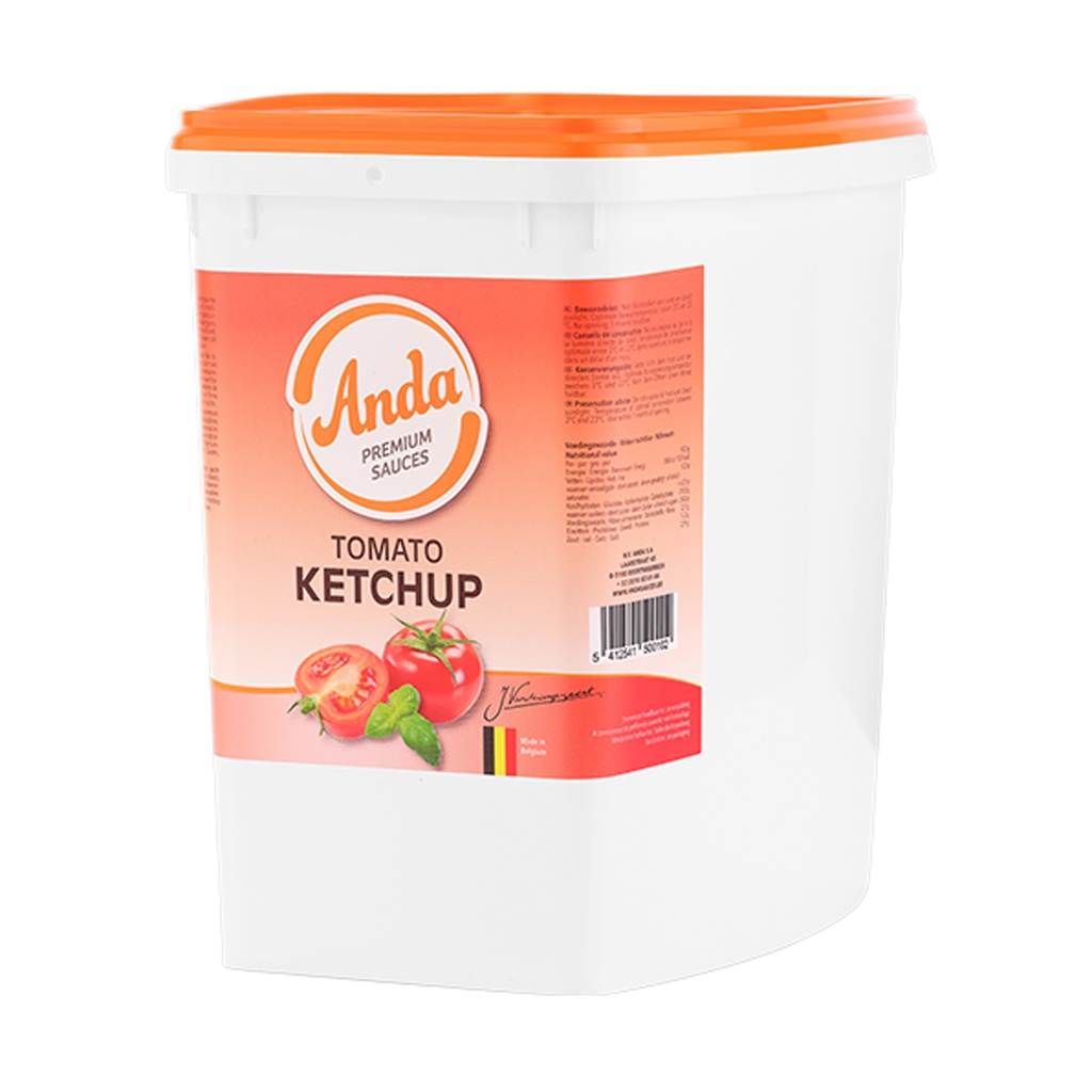 Tomaten Ketchup Anda Bag 5 l