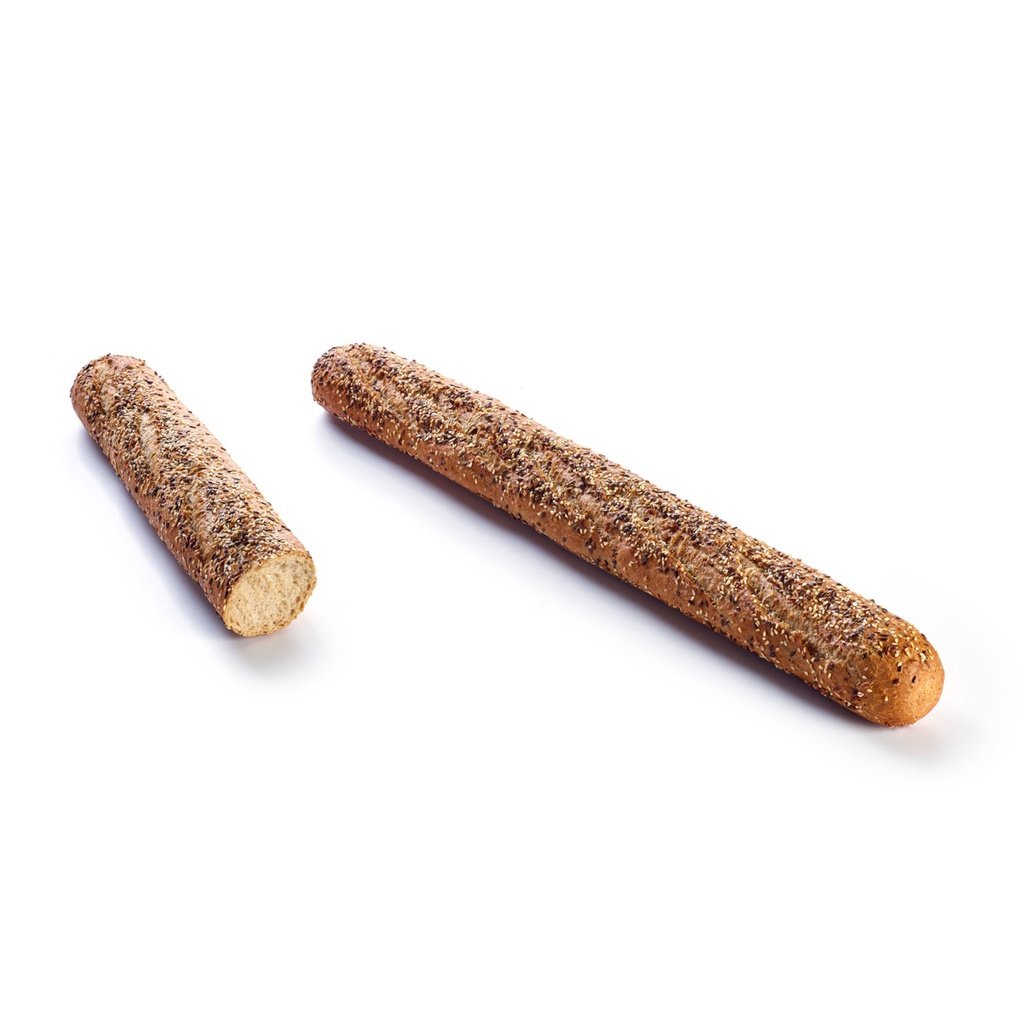 3670 Stokbrood Breed Fitness 57cm Dauphine 20x300g