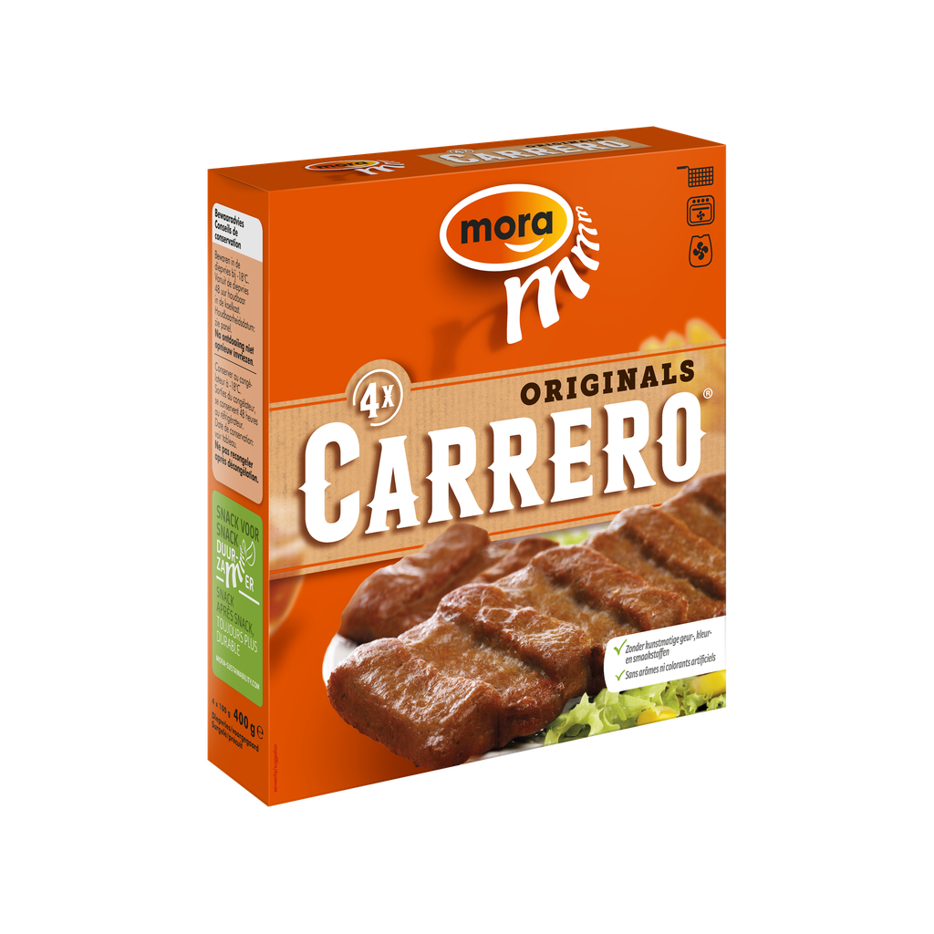 CARRERO 4X100GR MORA