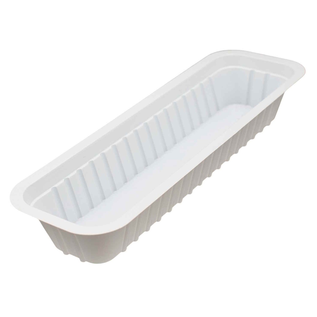 Plastiek Bak A 16 Dubbel (203x95x35mm) 1000 st