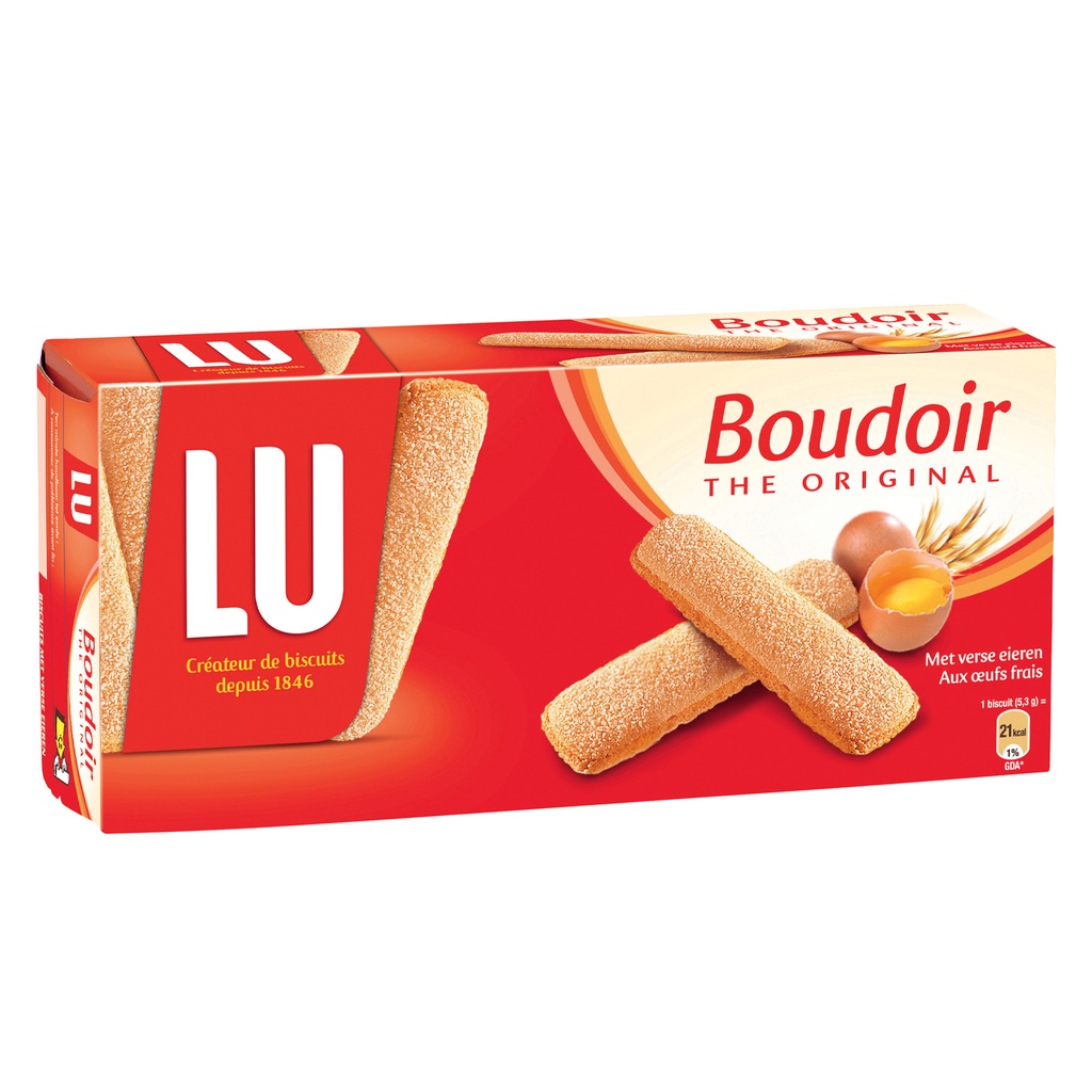 Koekjes Boudoir Lu Pakje 165 gr