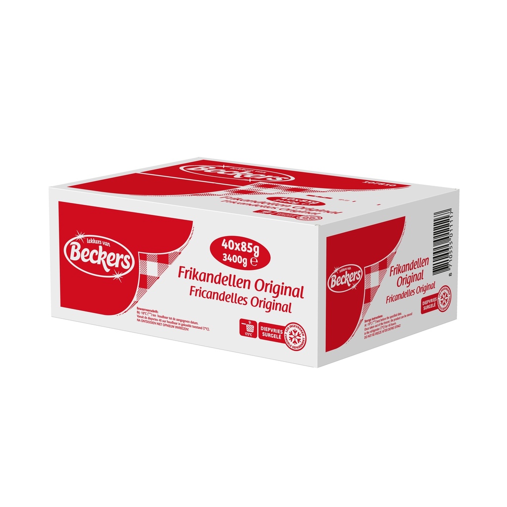 Frikandel Original Beckers 40 x 85 gr