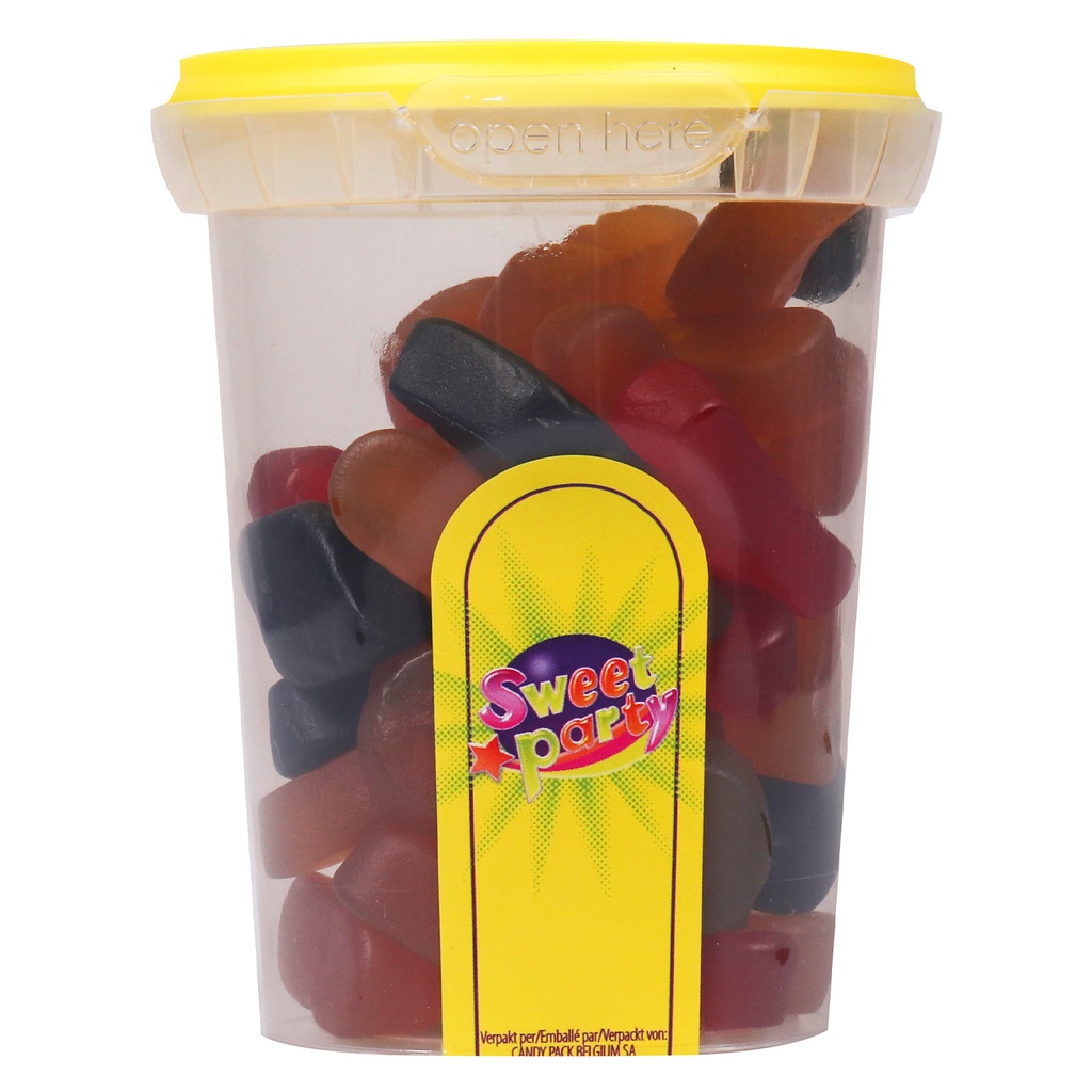 Sweet Party Cup Winegums 180 gr