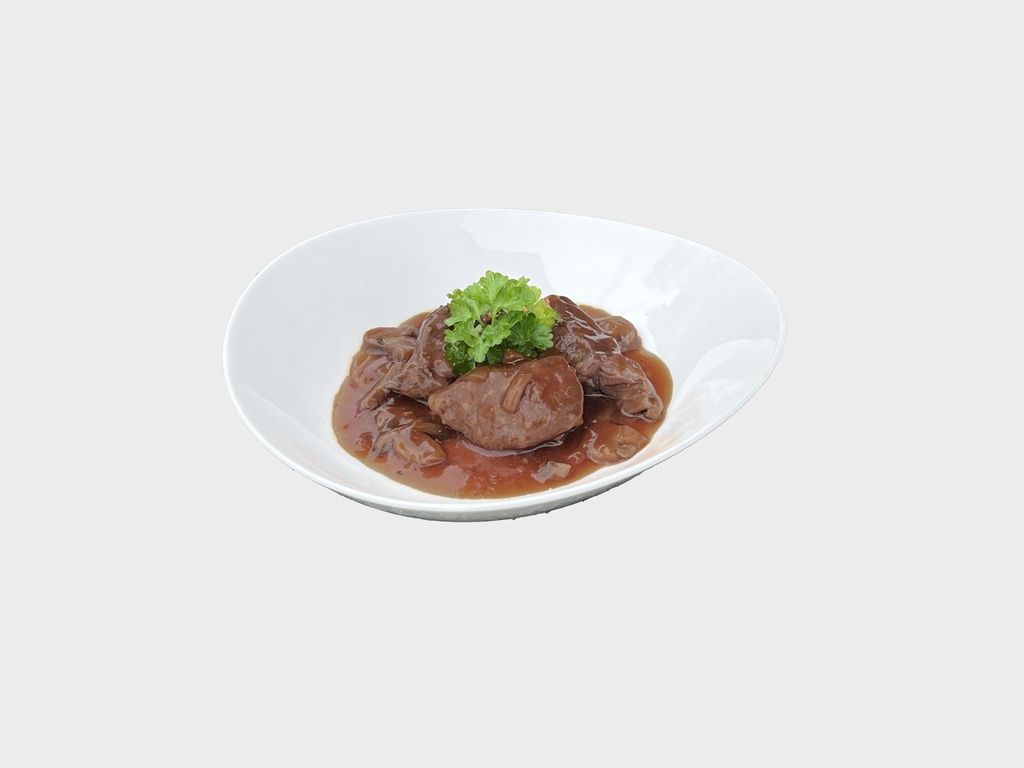 Gestoofde Varkenswangen in Biersaus Deli Meal 350 gr