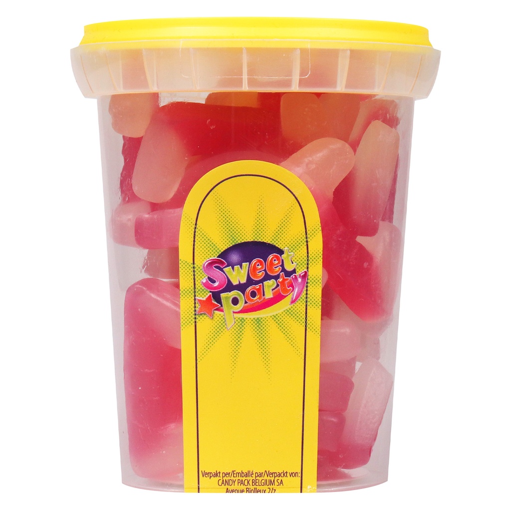 Sweet Party Cup Mini Dracula Tanden 165 gr