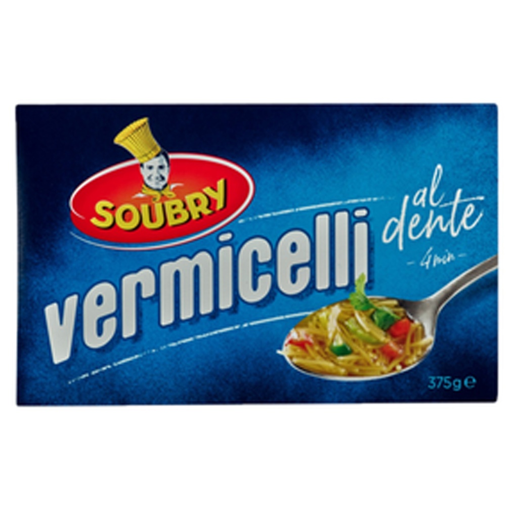 Vermicelli Soubry 10 x 375gr