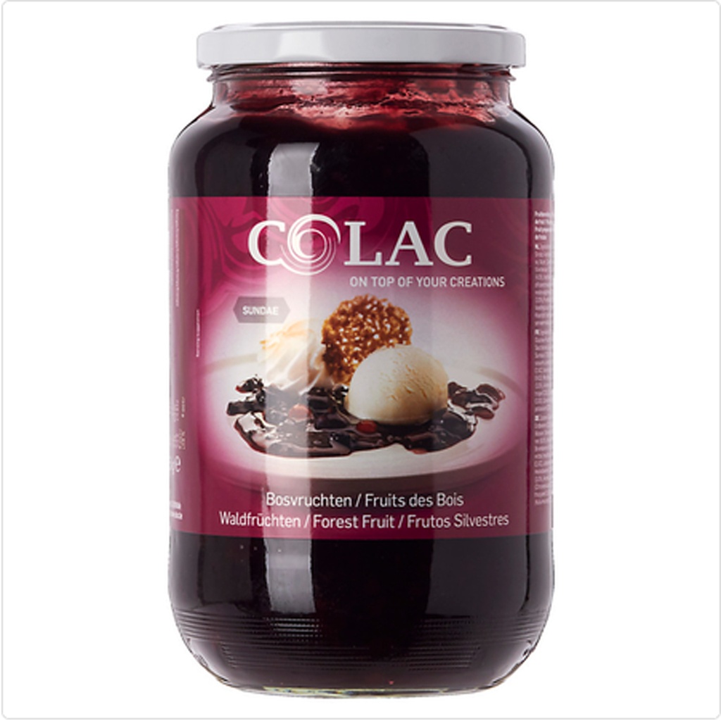 Sundae Bosvruchten Colac 1,15 Kg