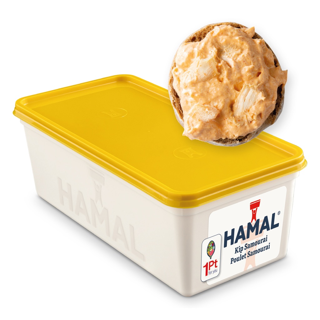 Chicken Samurai Salad Hamal – 1 kg