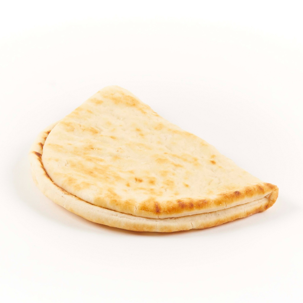 1977 Naan Flat Bread Wit Brood Gevouwen Panesco 60x85gr