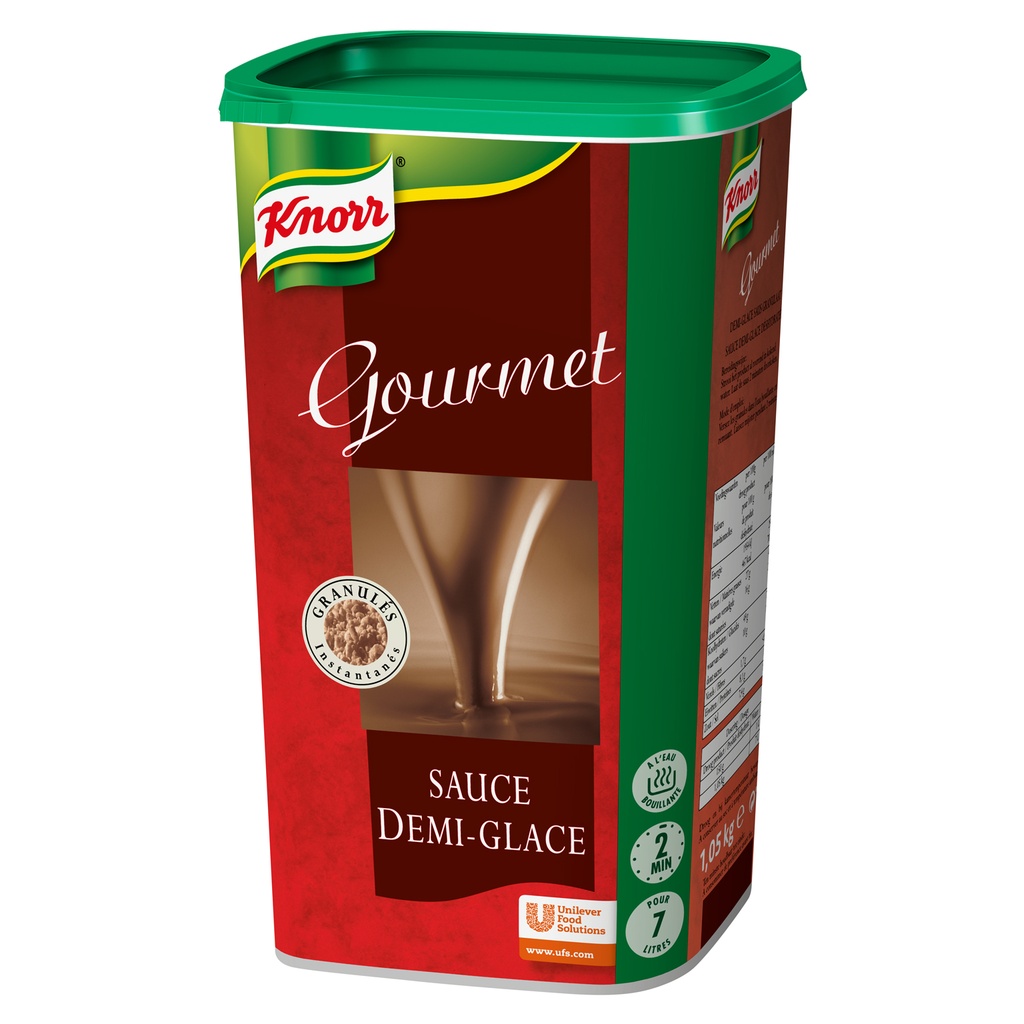 Demi Glace Saus Gourmet Knorr 1,05 kg