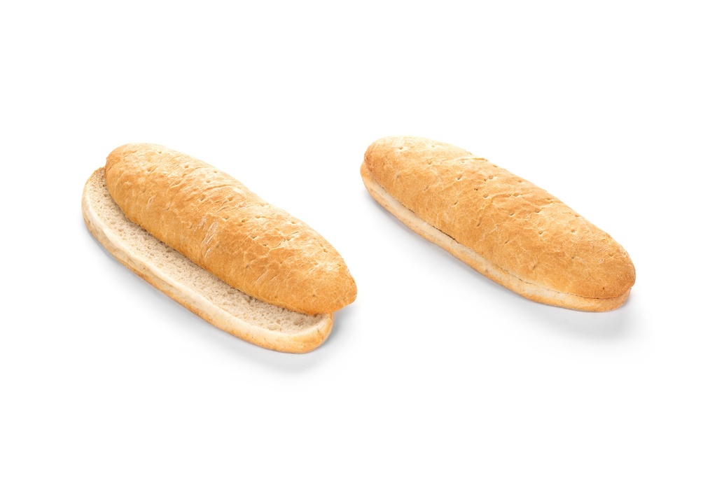 0483 Panini Focacina Pre-Sliced La Lorraine 7 x 6 x 80 gr