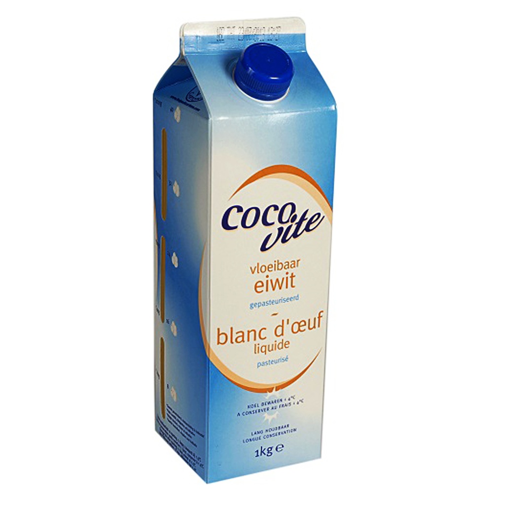 BLANC D'OEUFS 10X1L COCOVITE