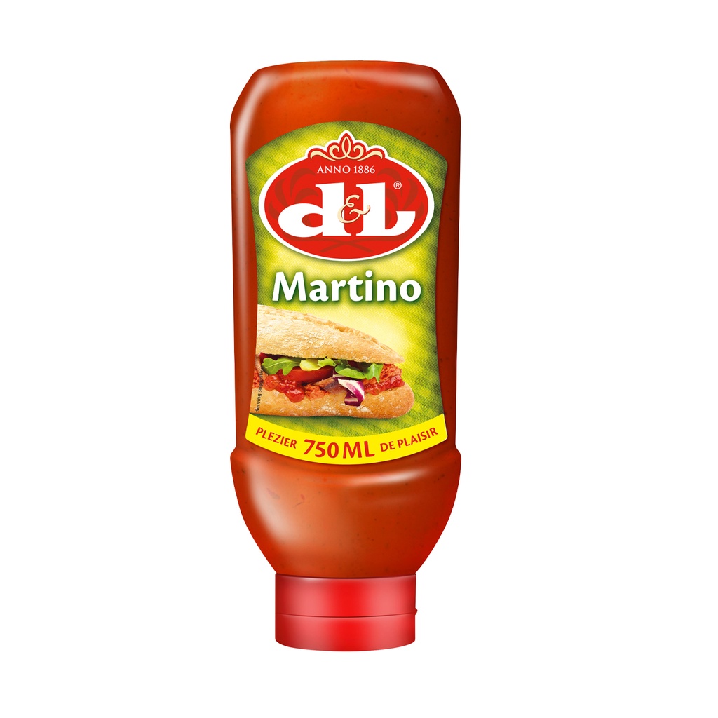 Martino Saus Devos Lemmens Squeeze 750 ml