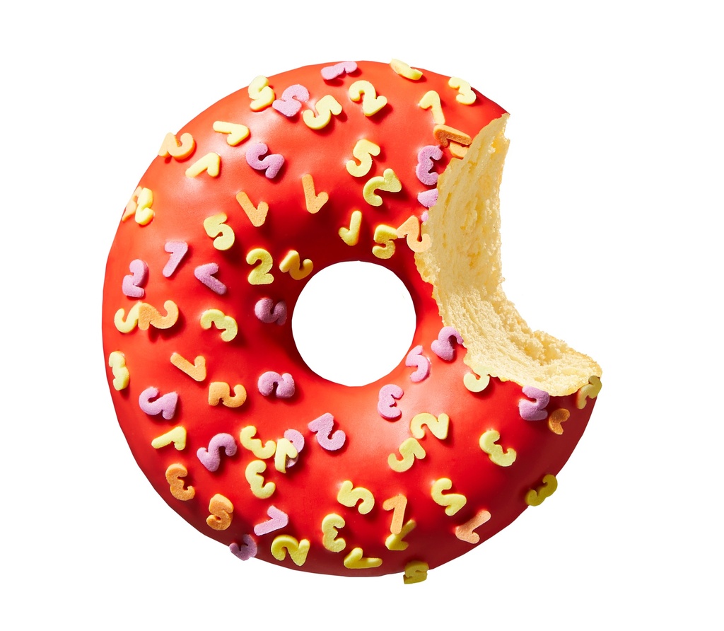 1173 Donut Back To School La Lorraine 48 x 56 gr