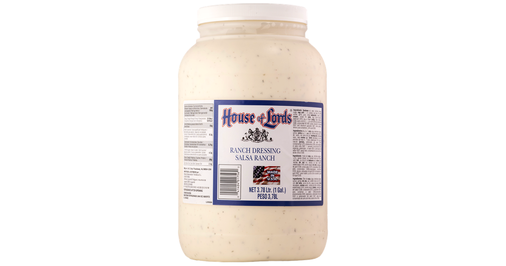 LA791.1 Ranch Dressing LA Streetfood 3,78 L