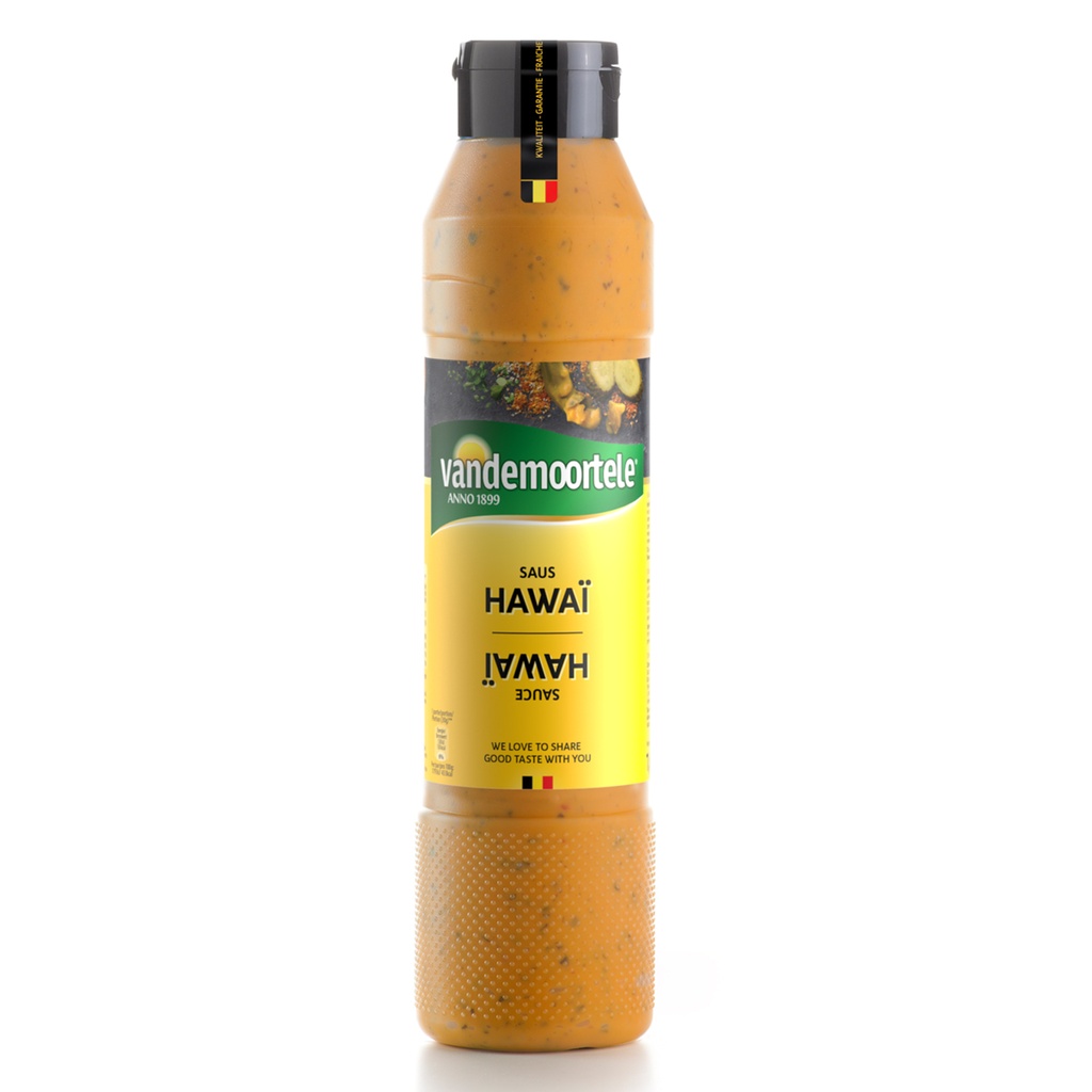 Hawai Saus Vandemoortele Tube 1 L