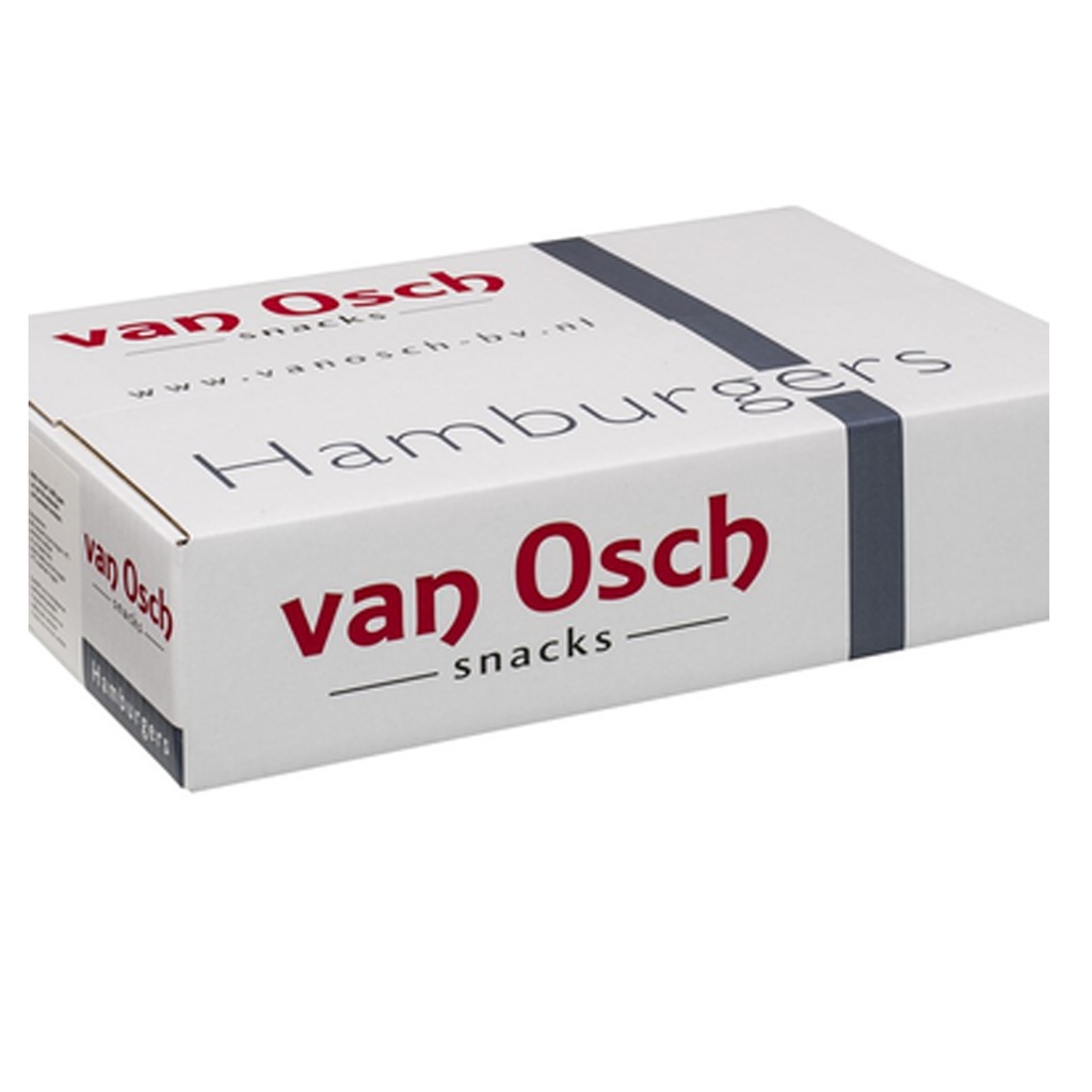 Hamburger Runds Voorgegaard Van Osch 30 x 100 gr