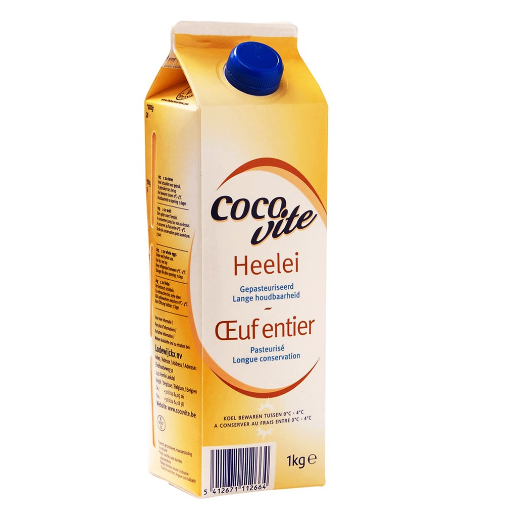 OEUF ENTIER LIQUIDE 1KG