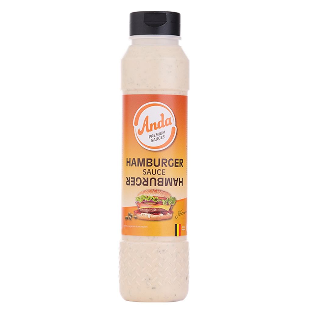 Hamburger Saus Anda Tube 1 L