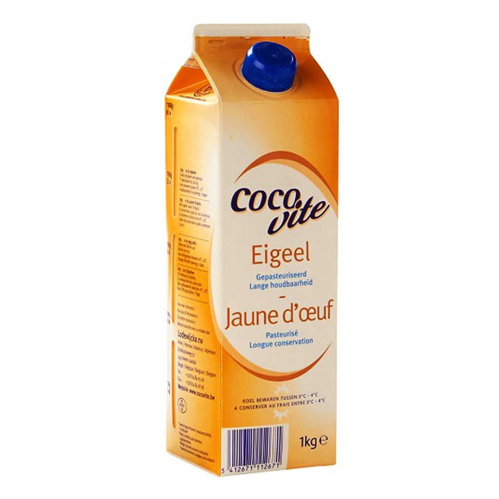 Eigeel Vloeibaar Coco Vite 1 kg
