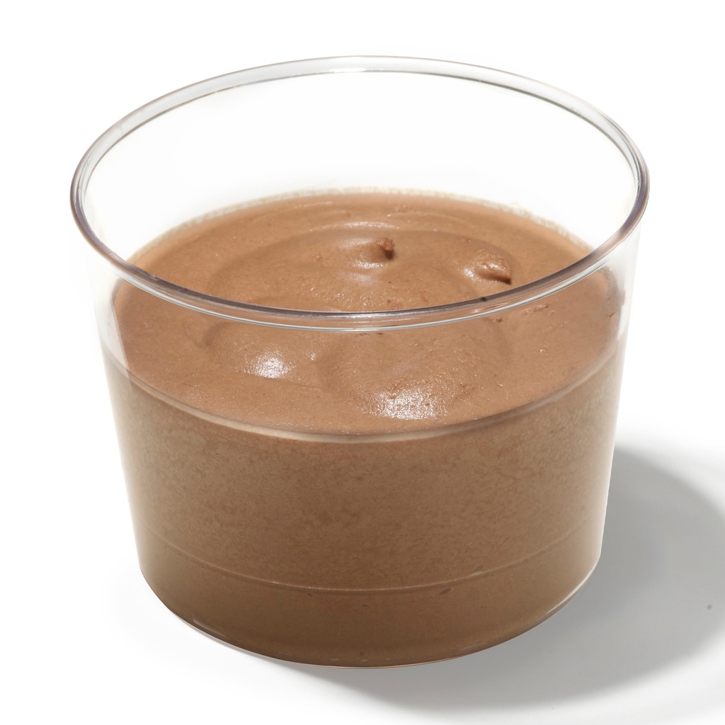 1612 Chocolademousse Potje Dauphine 12x80gr