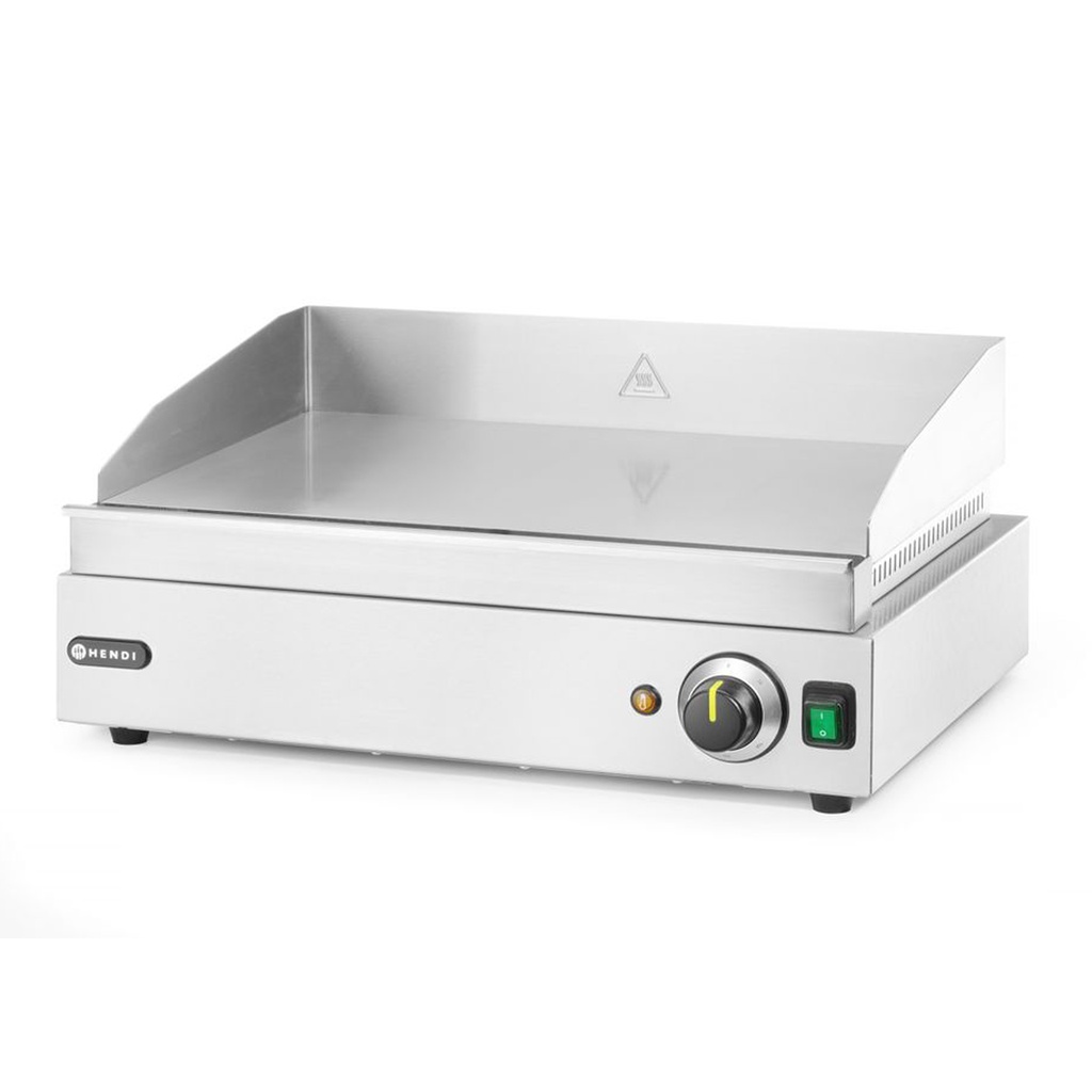 Bakplaat / Grill Blue Line 2400W - Hendi - 203149