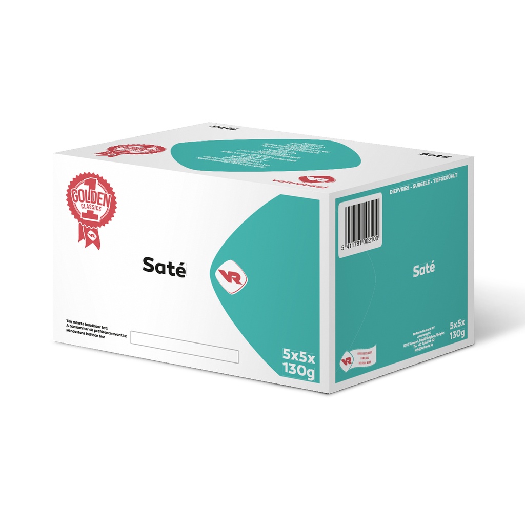 Saté Grote Snit Vanreusel 25 x 130gr