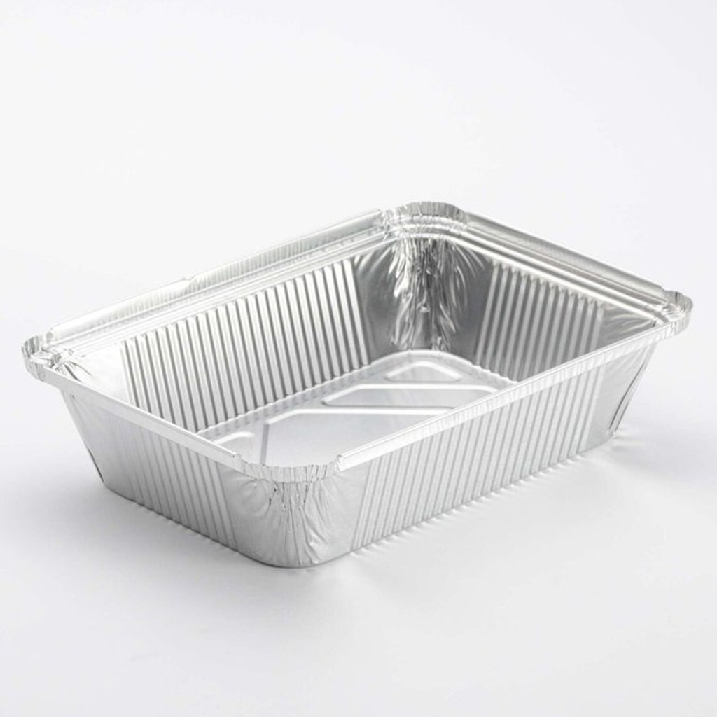 Alu Bak 1 L Opstaande Rand (R2-13L) 100 st 