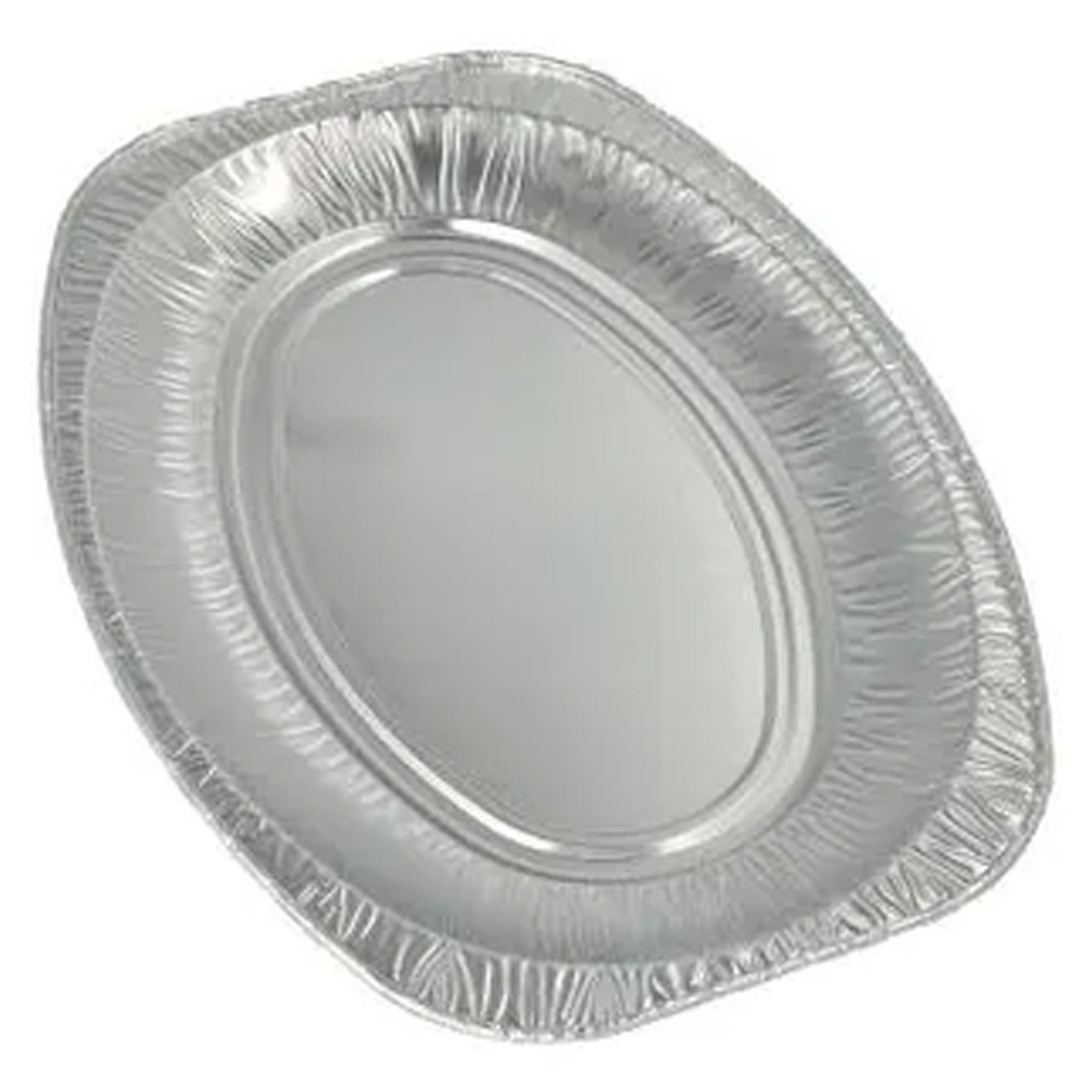 Alu Cateringschotel Ovaal 35 cm 10 st