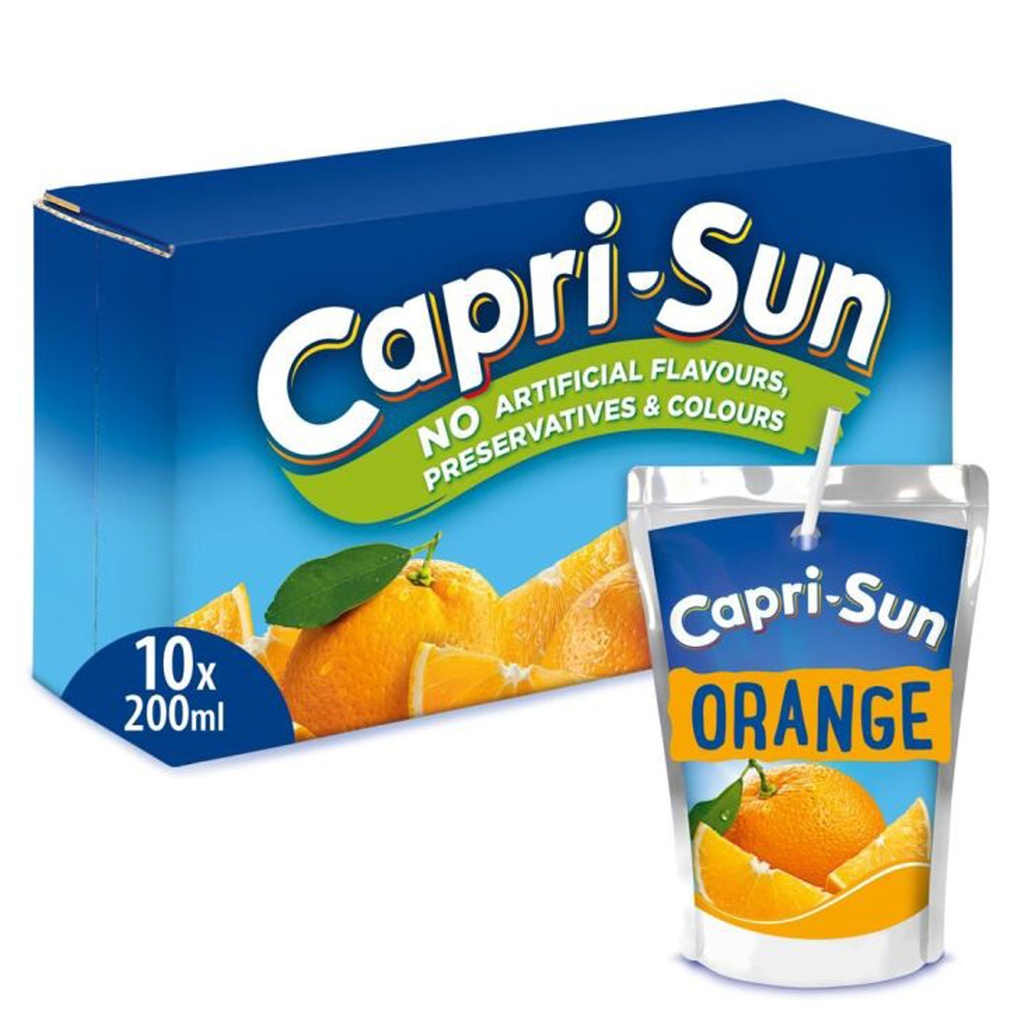Capri Sun Orange Brik 10 x 20 cl 