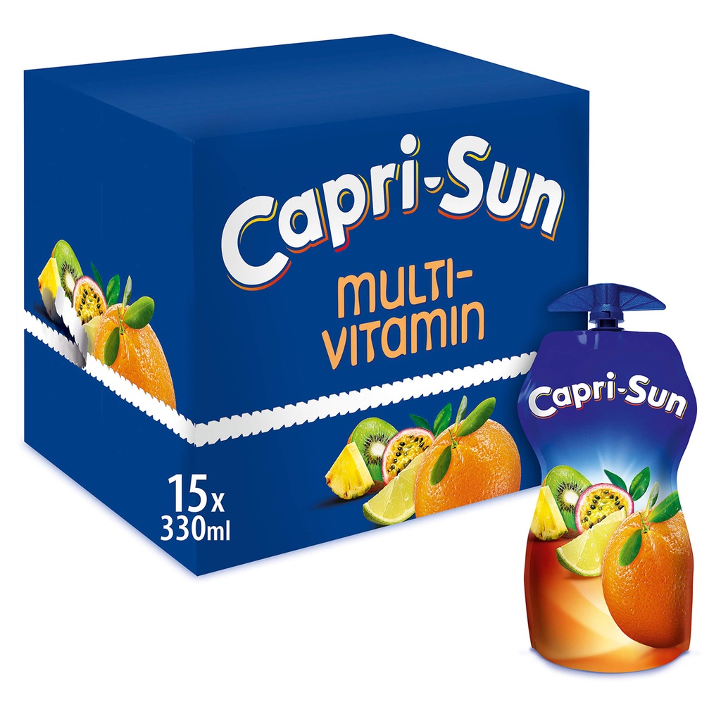 Capri Sun Multivitamine Brik 15 x 33 cl 