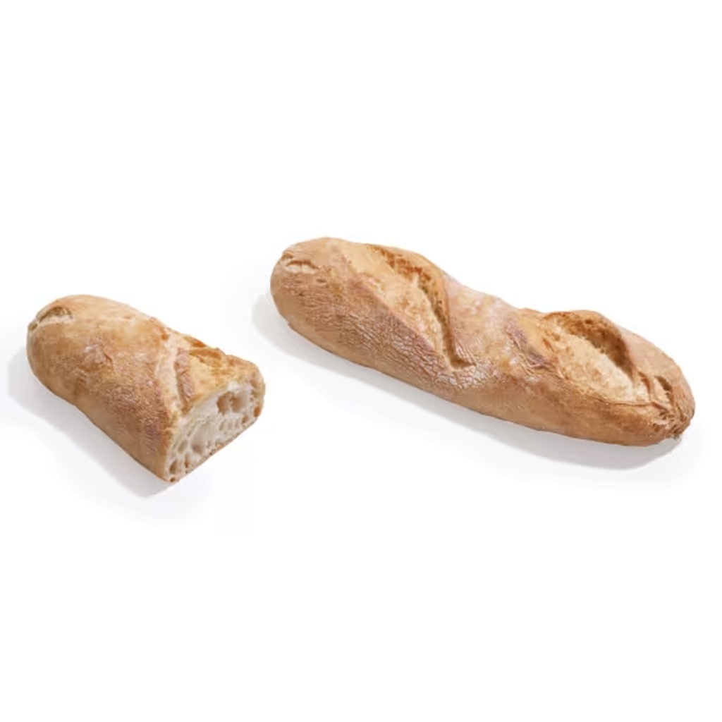 1201 Petit Pain Rustique nature La Lorraine 40 x 125 gr 