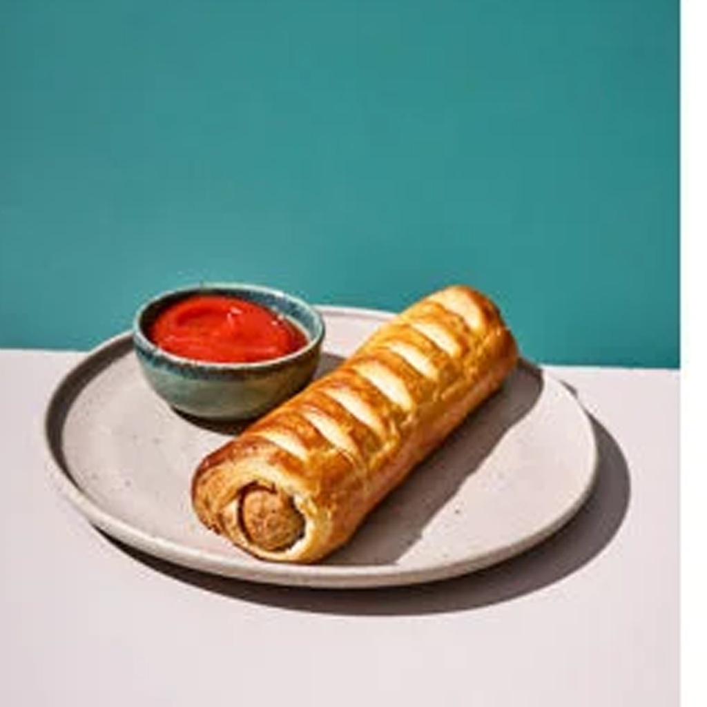 2352 Worstenbroodje Kip Halal Pastridor 48 x 160 gr