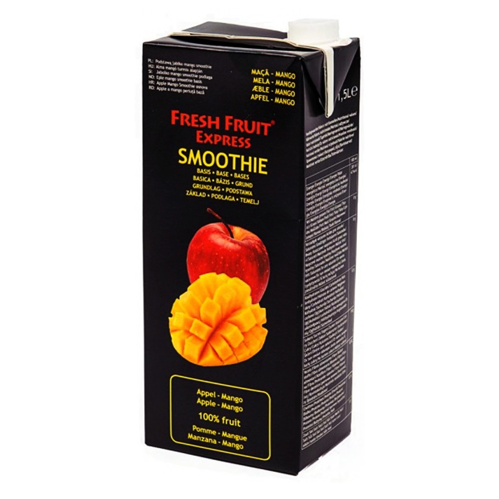 Smoothie Basis Fruitsap Brik Fresh Fruit 8 x 1,5 L