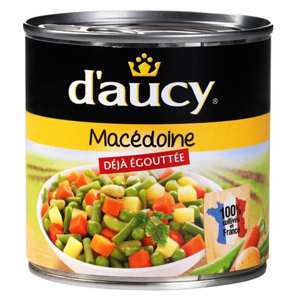 Groentemengeling à la Pomme de terre D'Aucy 290 gr 