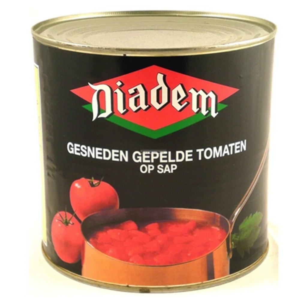 Tomaten Blokjes Diadem Blik 3 L