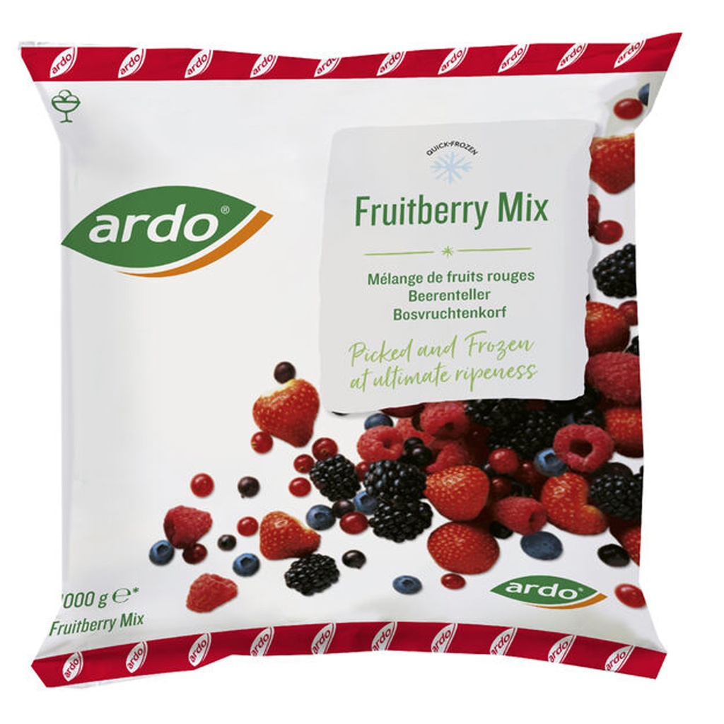 Bosvruchtenkorf  Ardo 1 kg