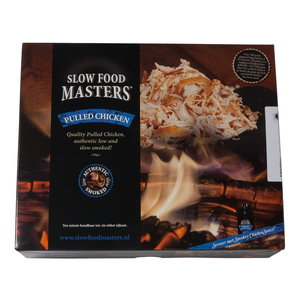 Pulled Chicken Diepvries Slow Food Masters 2 x 1 kg 