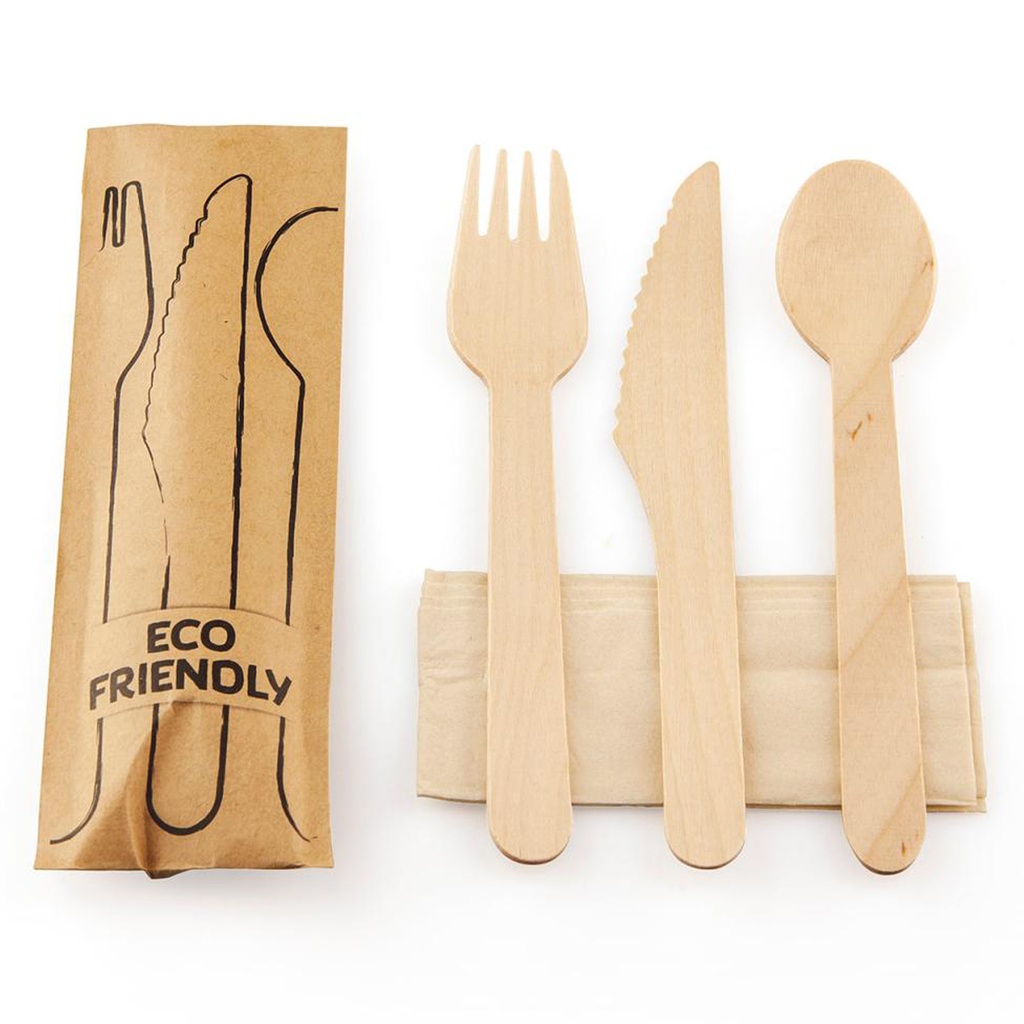 Set De Couverts Sier 100 pcs