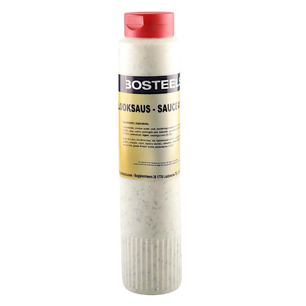 Garlic Sauce (Pitta) Tube Bosteels 1 L