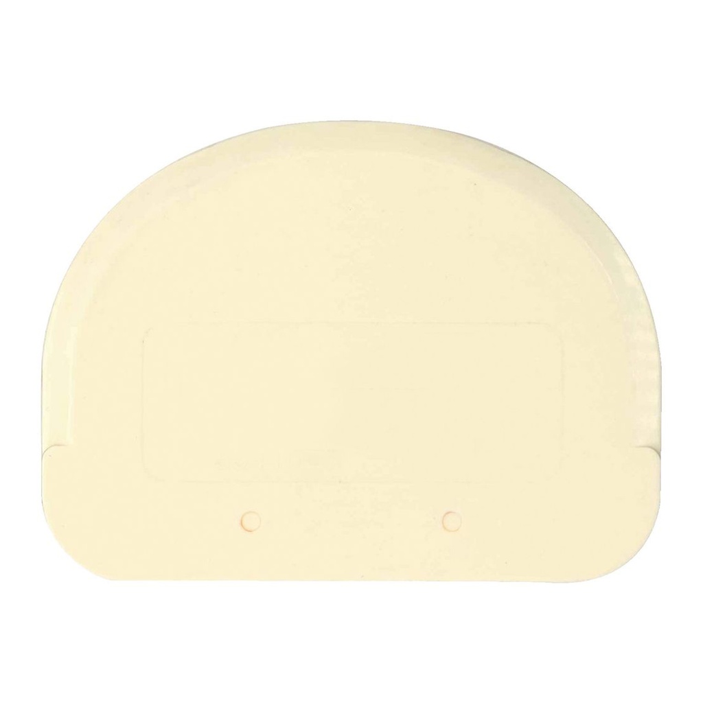 554166 Raclette à Pâte Flexible Demi-Ronde 120 x 88 mm Hendi 6 pc