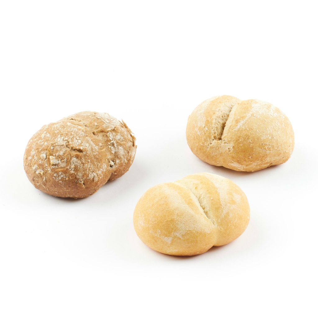 4434 Pistolets Mini Boeren Mix La Lorraine 75 x 40 gr