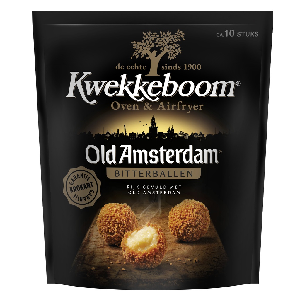 Bitterballen Old Amsterdam Oven Kwekkeboom 10 x 25 gr